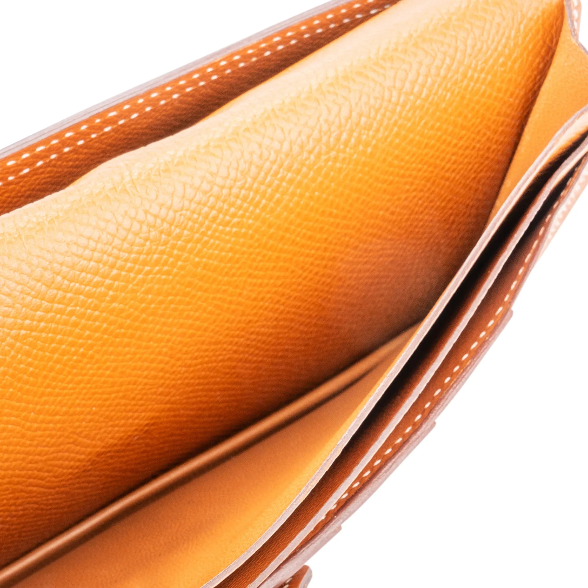 Hermès Epsom Bearn Soufflet Bifold Wallet