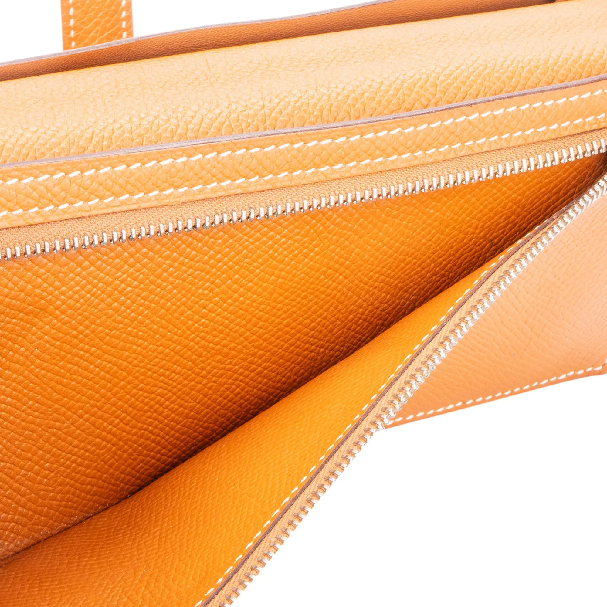 Hermès Epsom Bearn Soufflet Bifold Wallet