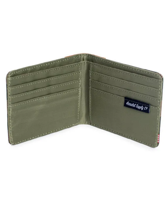 Herschel Supply Co: Edward Wallet (Woodland Camo/Tan)