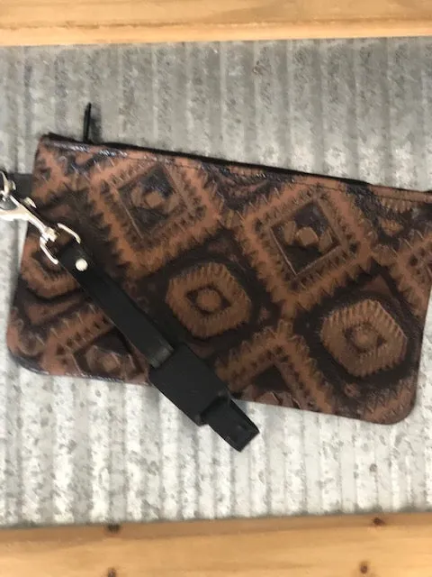 Hide Junkie Branded Wristlets Leather