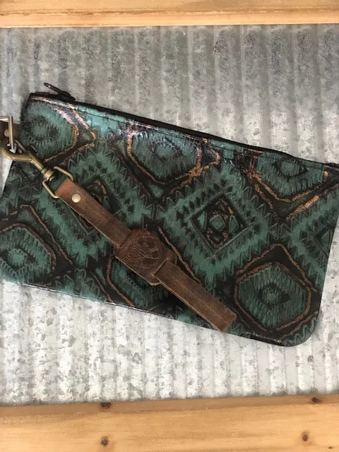 Hide Junkie Branded Wristlets Leather