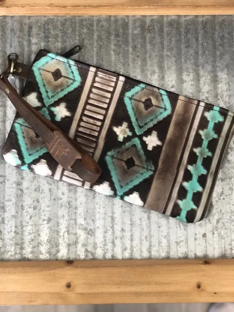 Hide Junkie Branded Wristlets Leather