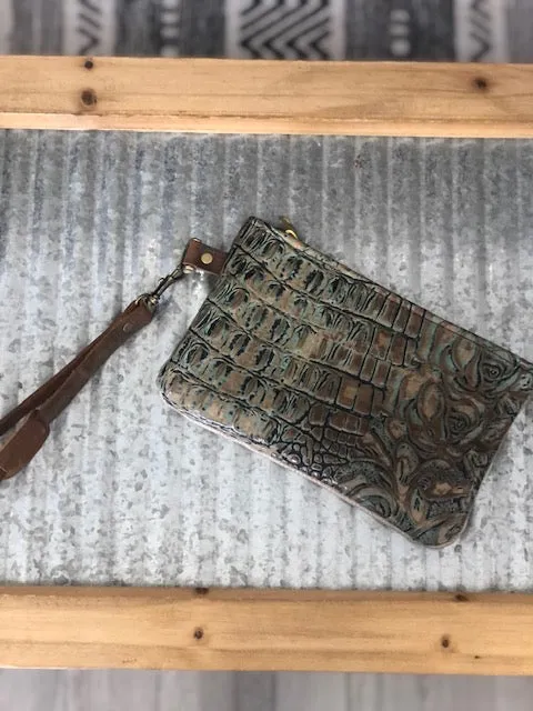 Hide Junkie Branded Wristlets Leather