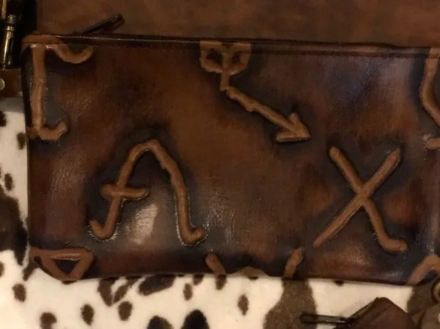 Hide Junkie Branded Wristlets Leather