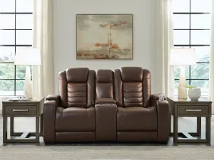High Impact PWR REC Loveseat/CON/ADJ HDRST