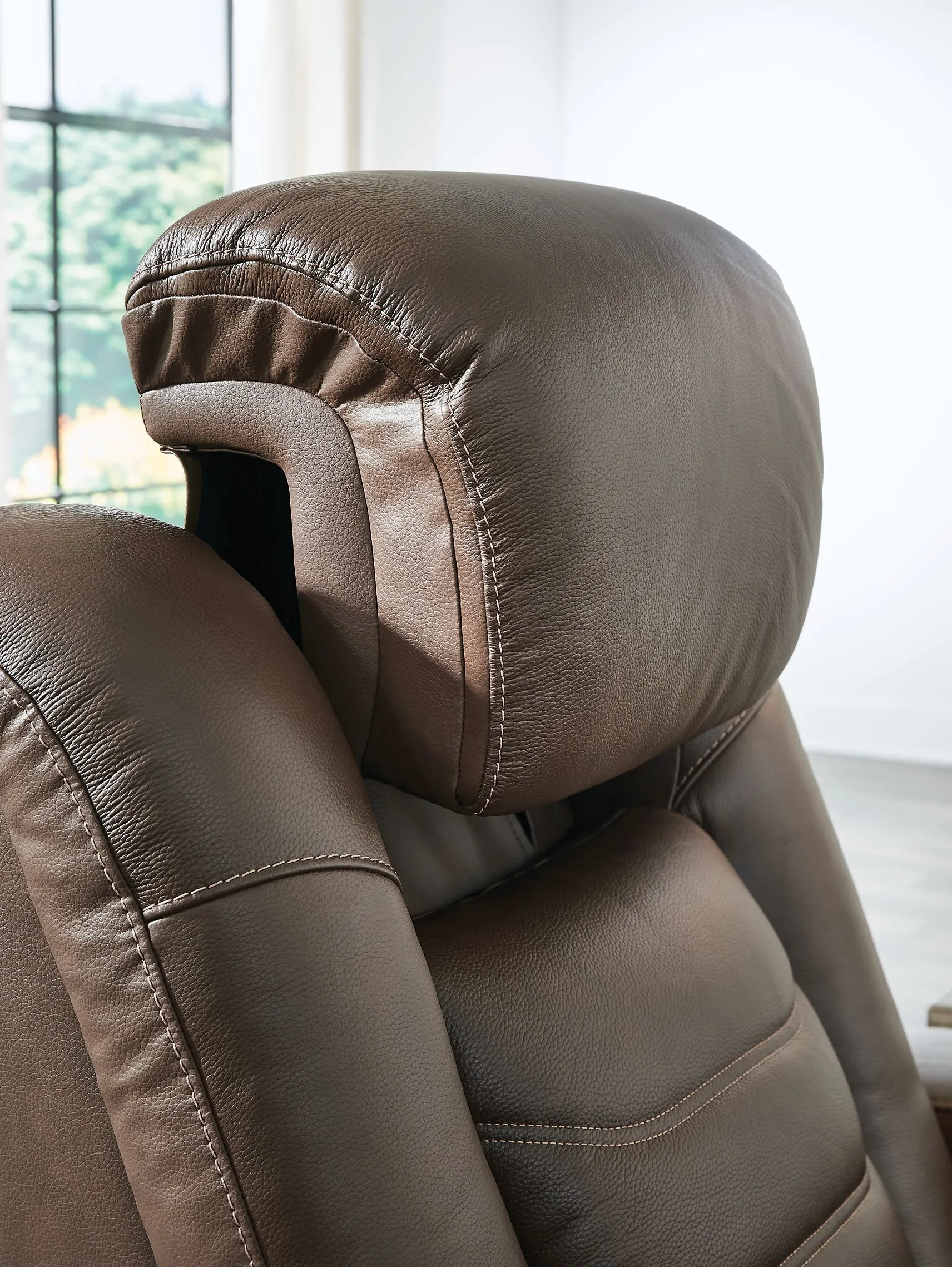 High Impact PWR REC Loveseat/CON/ADJ HDRST