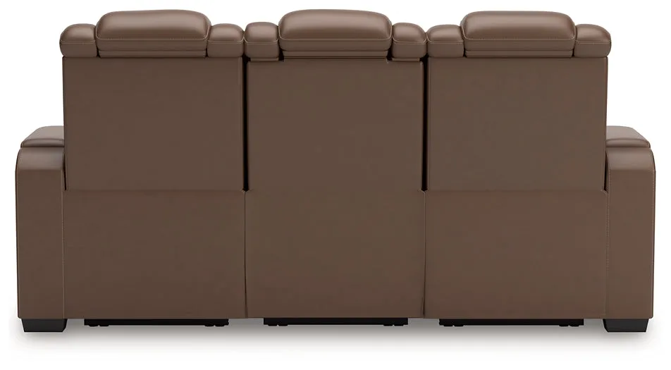 High Impact PWR REC Sofa with ADJ Headrest