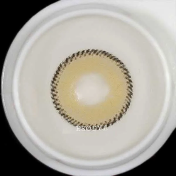 Himalaya Grey Colored Contact Lenses Yearly