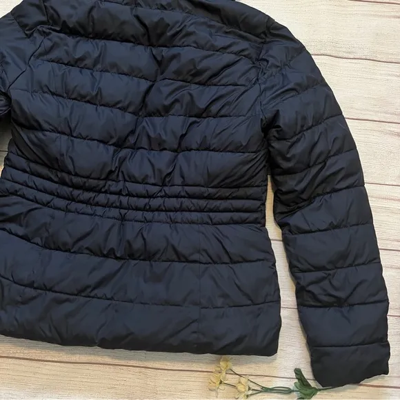 Hollister Sherpa Hooded Puffer Jacket