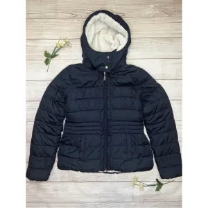 Hollister Sherpa Hooded Puffer Jacket