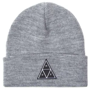 HUF Triple Triangle Beanie Grey Heather