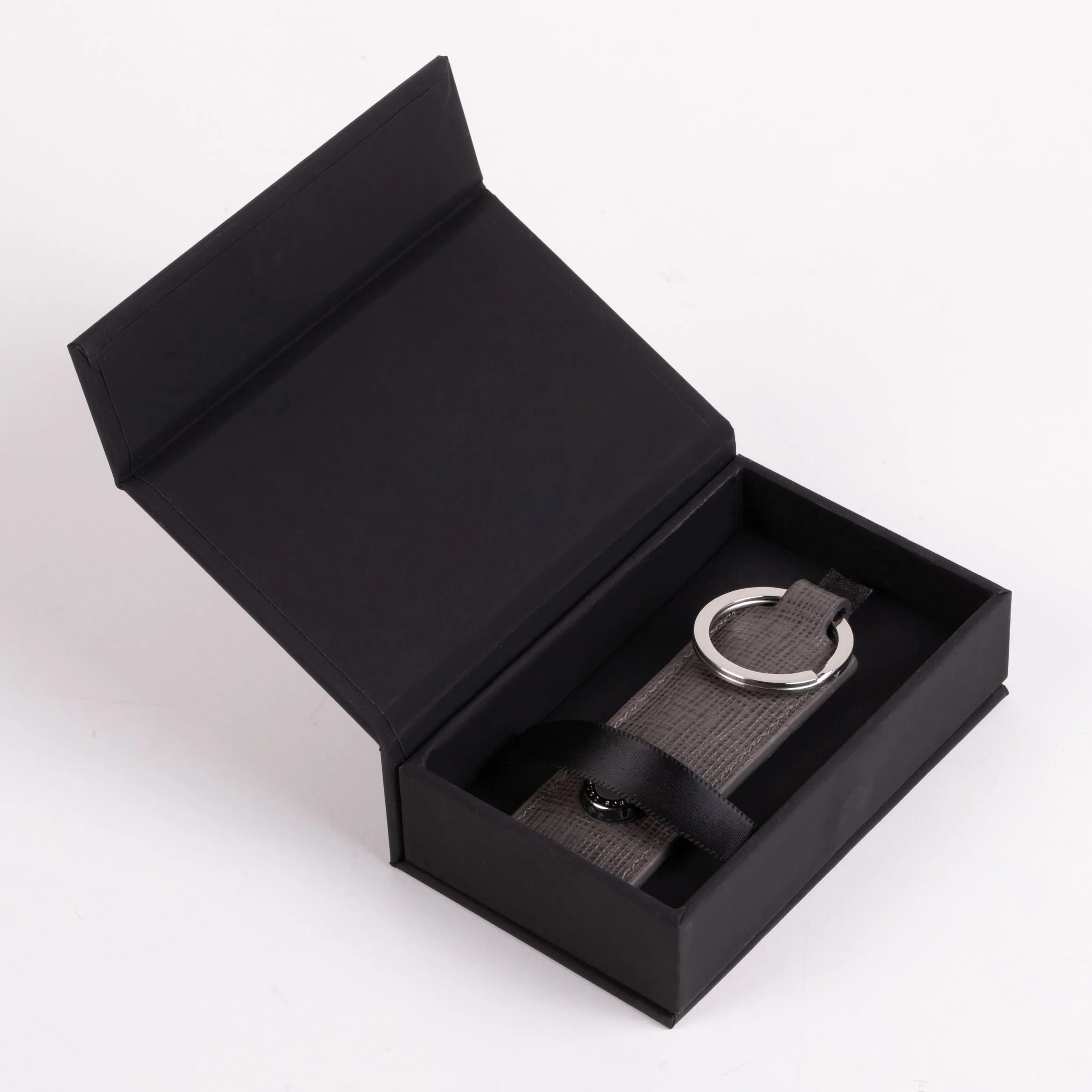 HUGO BOSS HAK804H-Key ring Tradition Grey