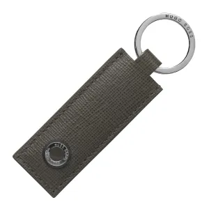 HUGO BOSS HAK804H-Key ring Tradition Grey
