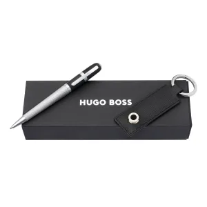 HUGO BOSS HPBK0054N - Set HUGO BOSS (ballpoint pen & key ring)
