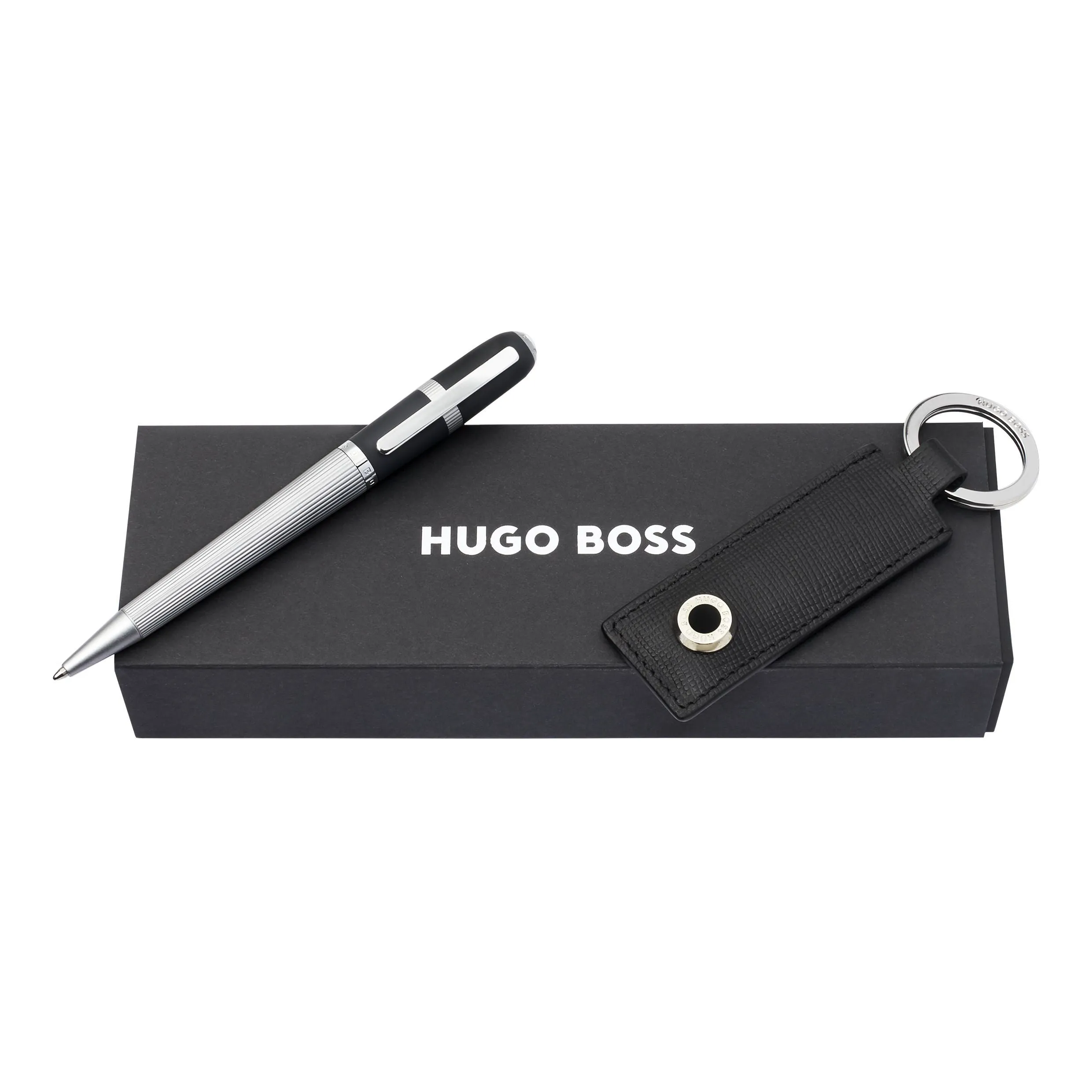 HUGO BOSS HPBK0054N - Set HUGO BOSS (ballpoint pen & key ring)