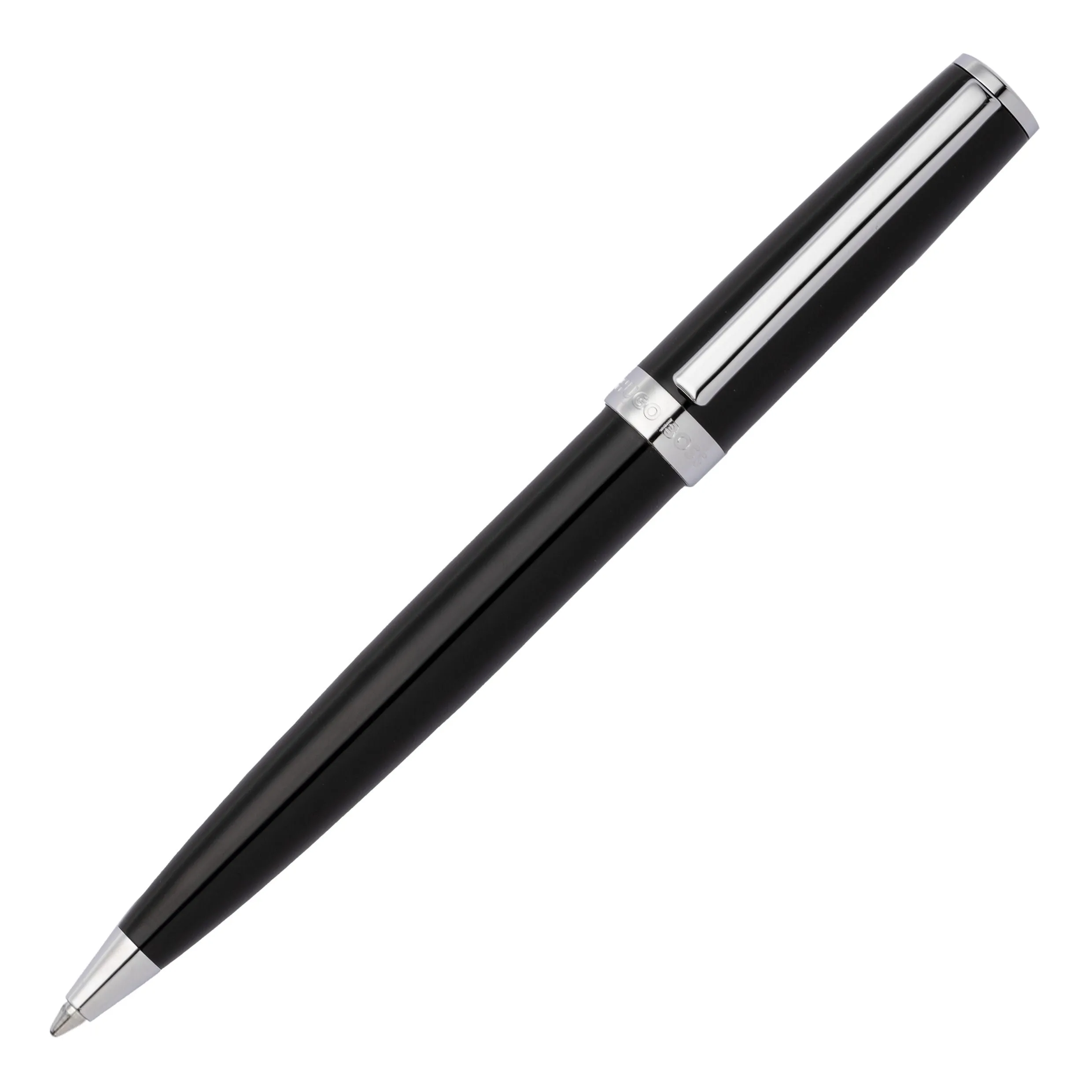 HUGO BOSS HPBK254A - Set HUGO BOSS Black (ballpoint pen & key ring)