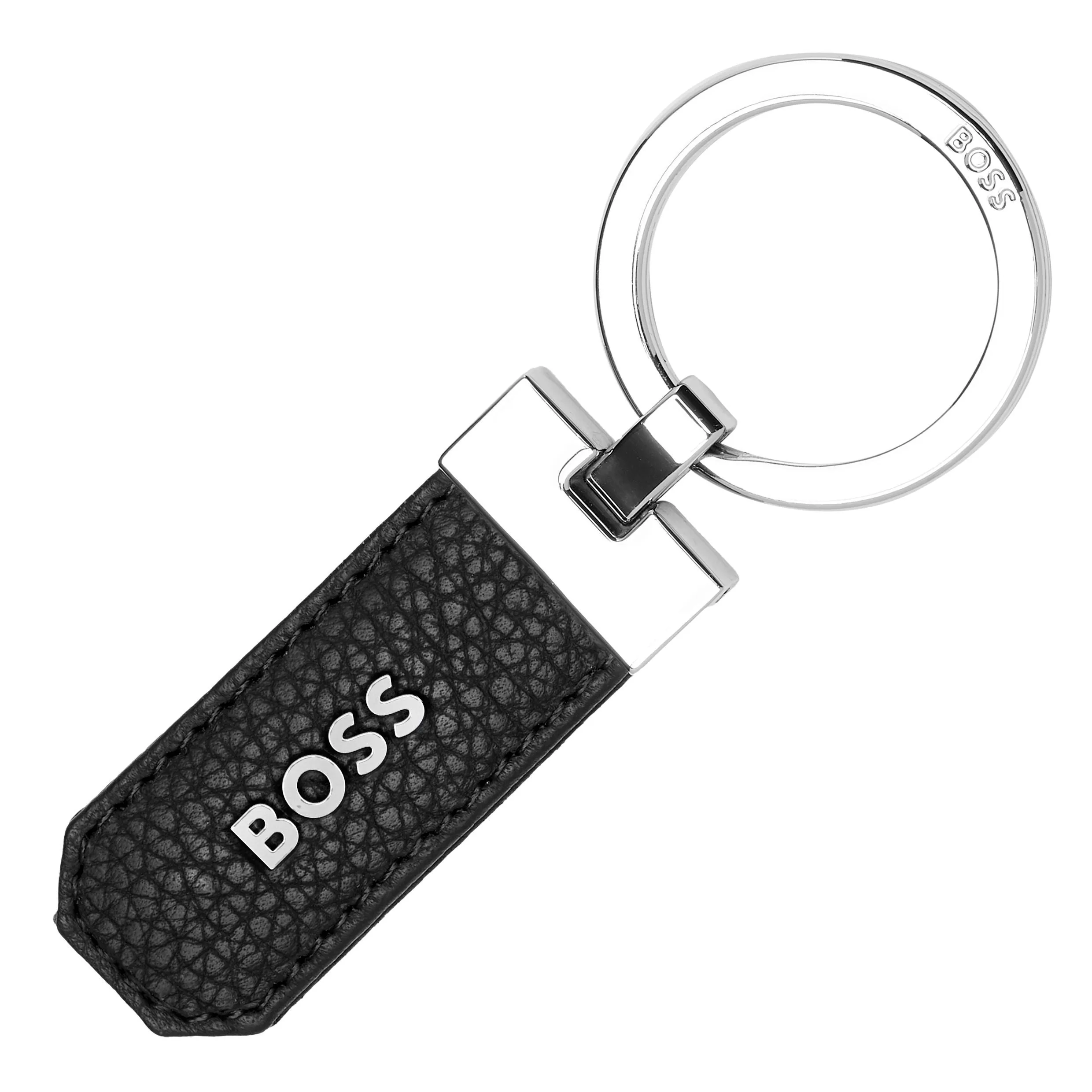HUGO BOSS HPBK254A - Set HUGO BOSS Black (ballpoint pen & key ring)