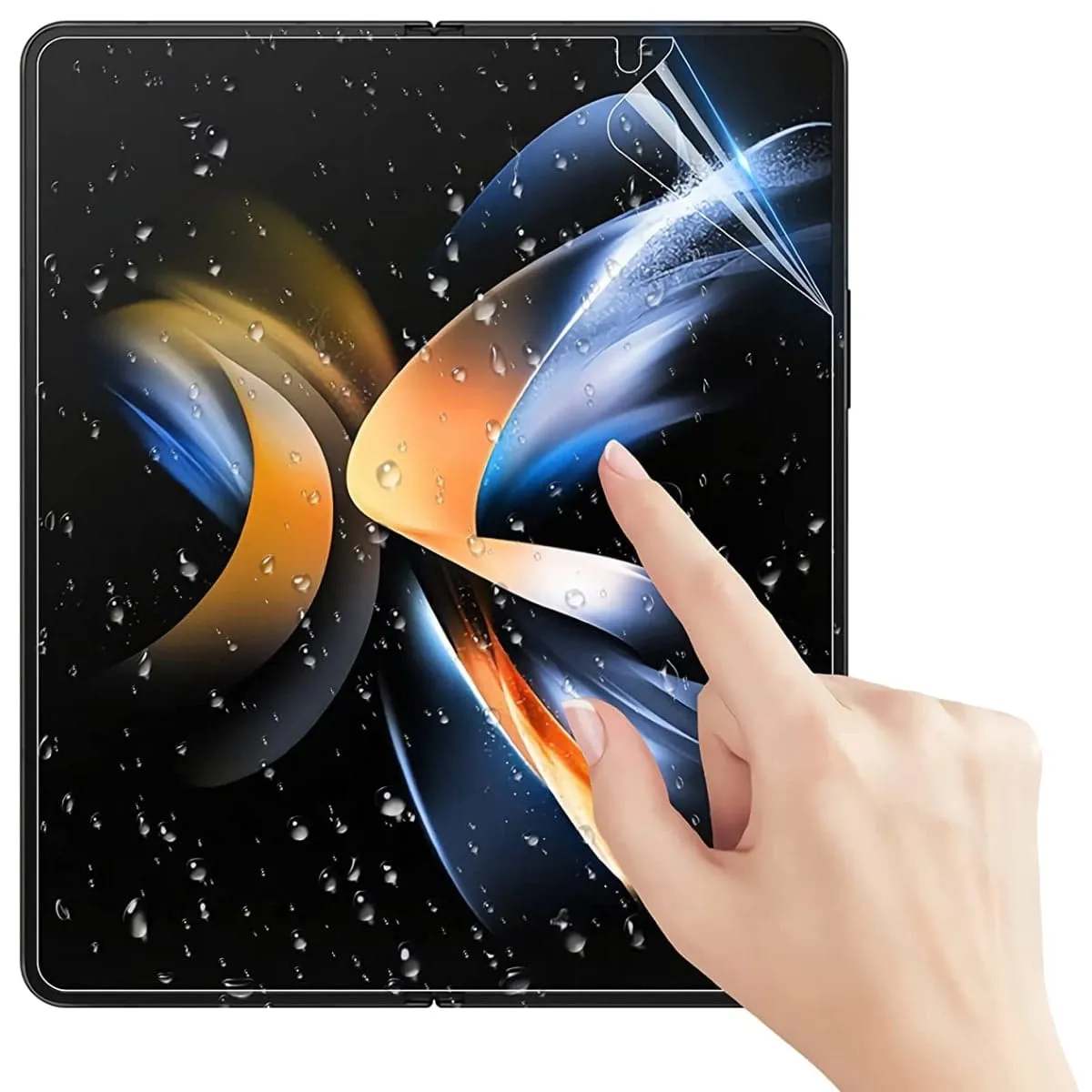 Hydrogel 3D - Folia Hydrożelowa na Ekran - Samsung Galaxy Z Fold 4