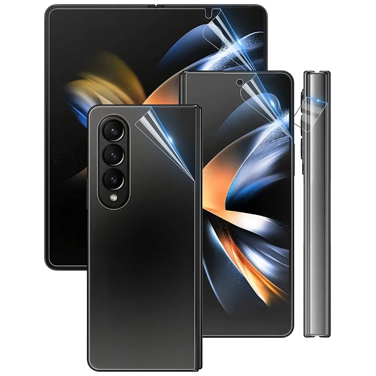 Hydrogel 3D - Folia Hydrożelowa na Ekran - Samsung Galaxy Z Fold 4