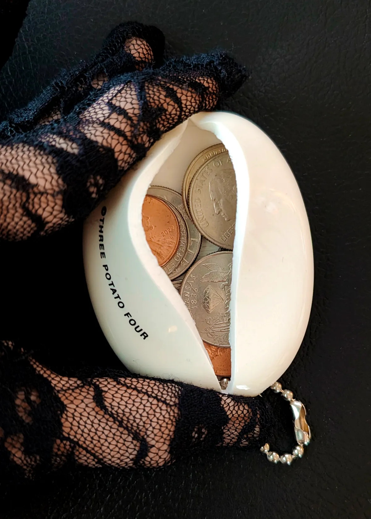 I Have No Money Coin Pouch