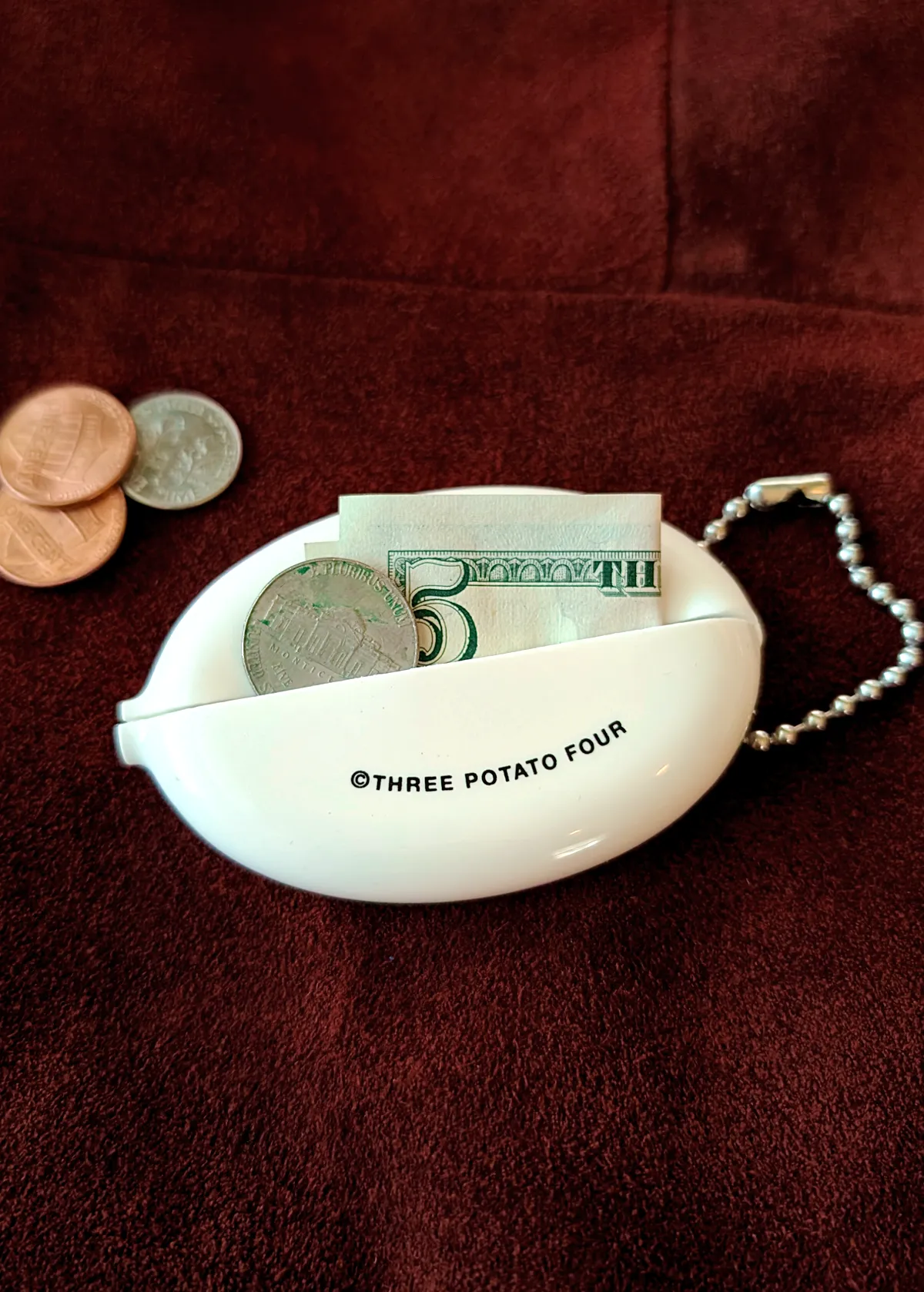 I Have No Money Coin Pouch