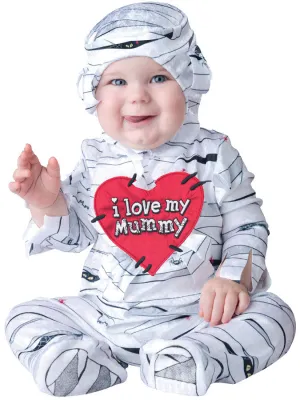 I Love My Mummy 18-2T Child Unisex Costume