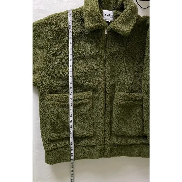 I.AM.GIA Pixie Coat in Green Size Small