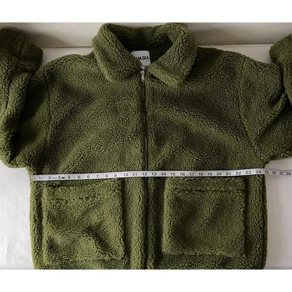 I.AM.GIA Pixie Coat in Green Size Small