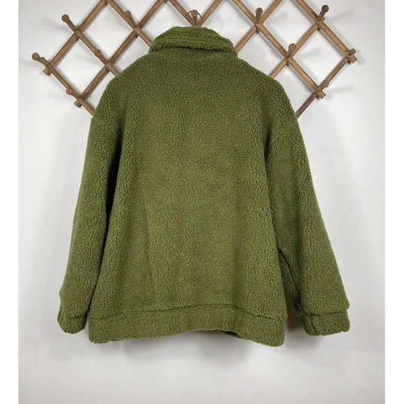 I.AM.GIA Pixie Coat in Green Size Small