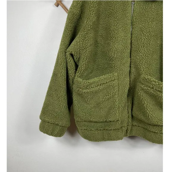 I.AM.GIA Pixie Coat in Green Size Small