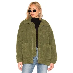 I.AM.GIA Pixie Coat in Green Size Small
