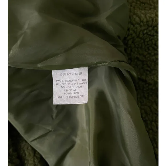 I.AM.GIA Pixie Coat in Green Size Small