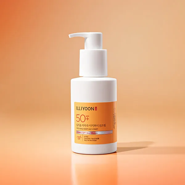 ILLIYOON Mild Easy-wash Sunscreen 150ml