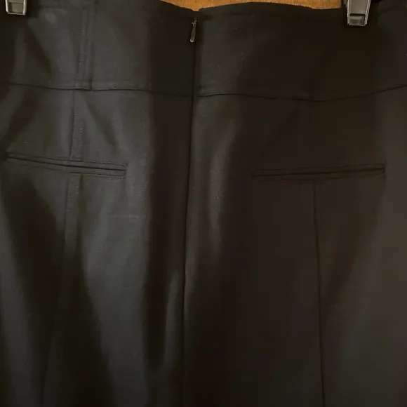 INC International Concepts Black Pencil Skirt, Size 10