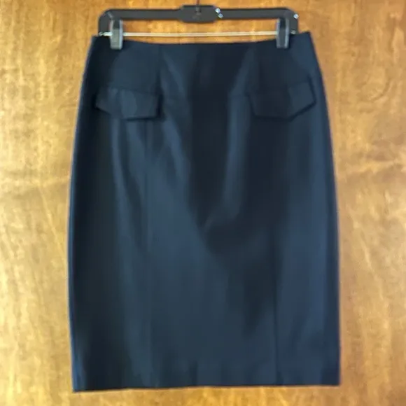 INC International Concepts Black Pencil Skirt, Size 10