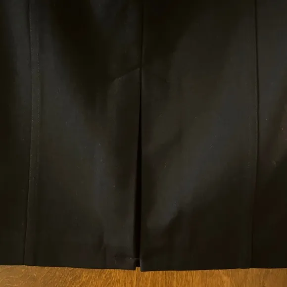 INC International Concepts Black Pencil Skirt, Size 10