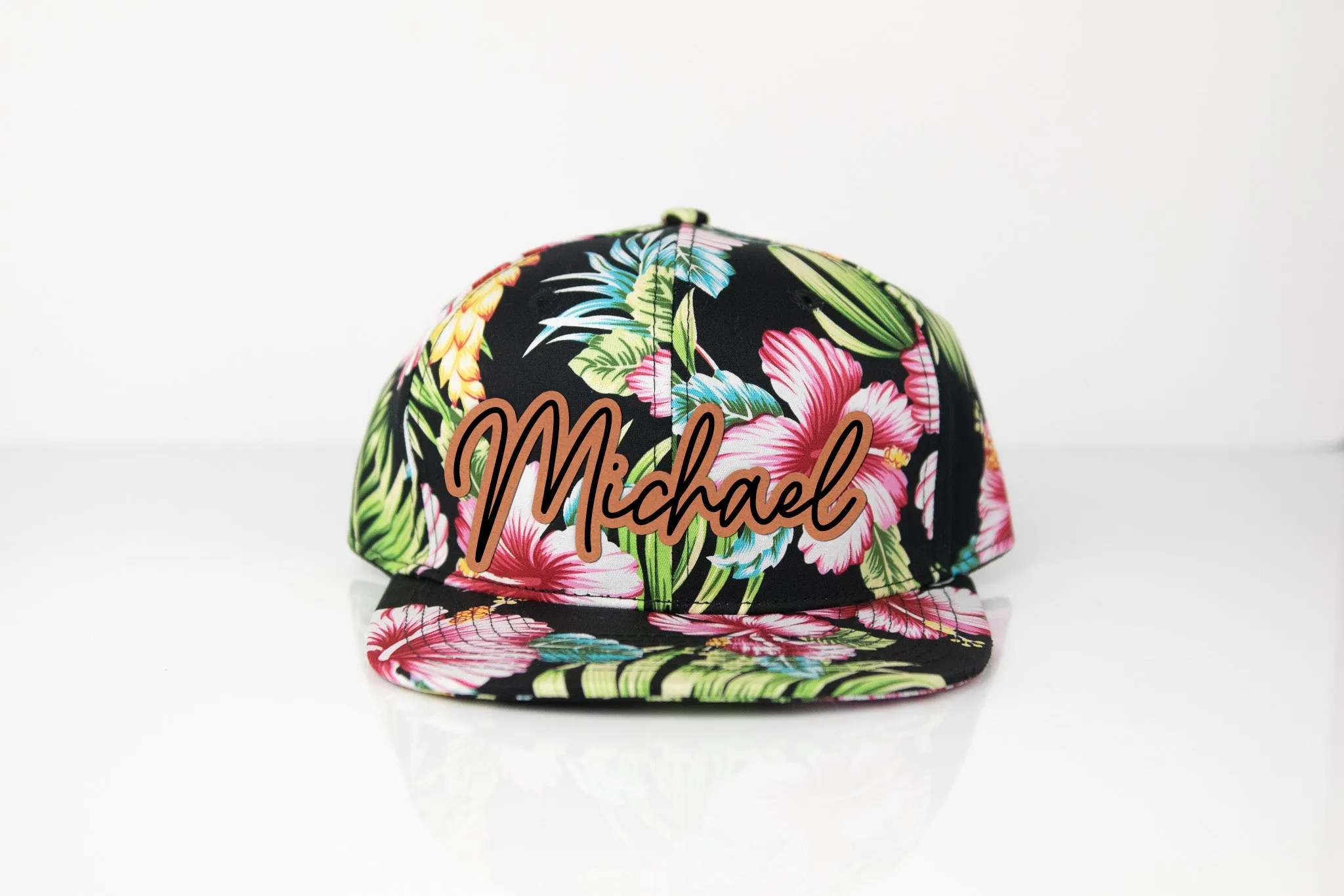 INFANT AND JUNIOR HAWAIIAN SNAPBACK HAT