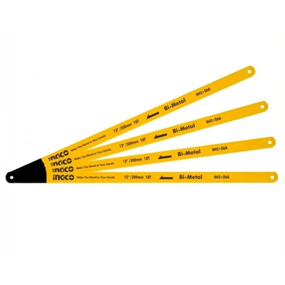 Ingco Bi-Metal Hacksaw Blade - 18T, 24T & 32T