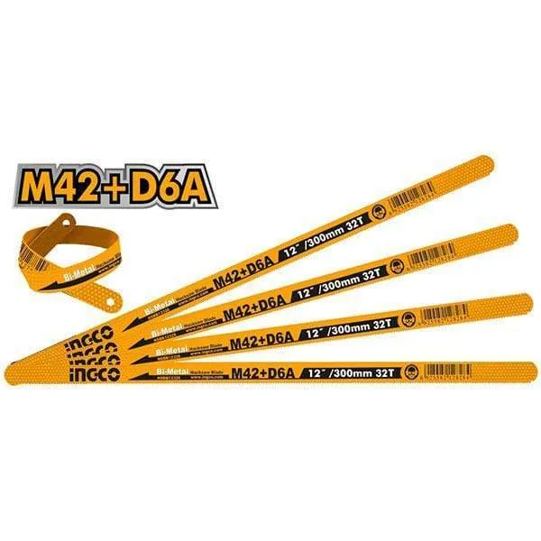 Ingco Bi-Metal Hacksaw Blade - 18T, 24T & 32T