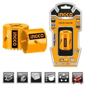 Ingco - Bi-Metal Hole Saw HSB10511