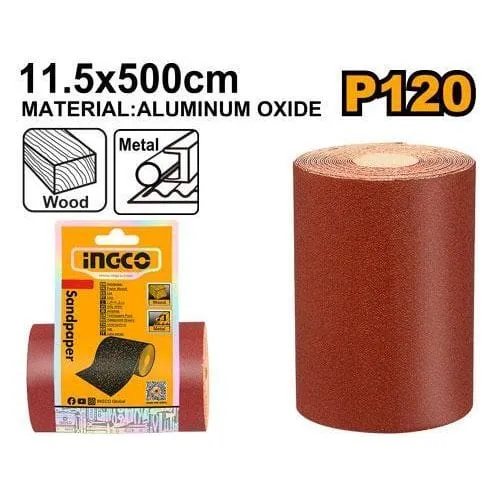 Ingco Sand Paper - P40, P60, P80, P100, P120, P150, P180, P240