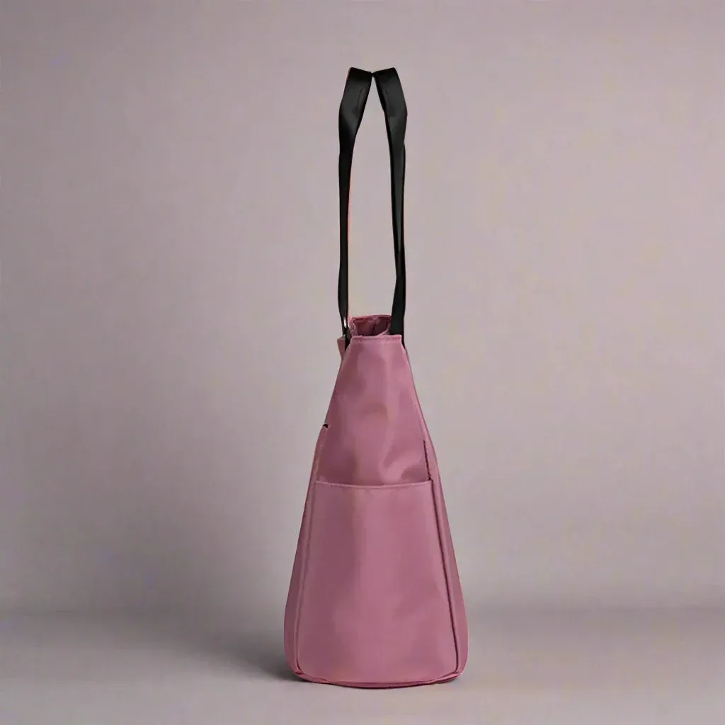 Inés® | Large capacity waterproof shoulder bag with multiple compartments
