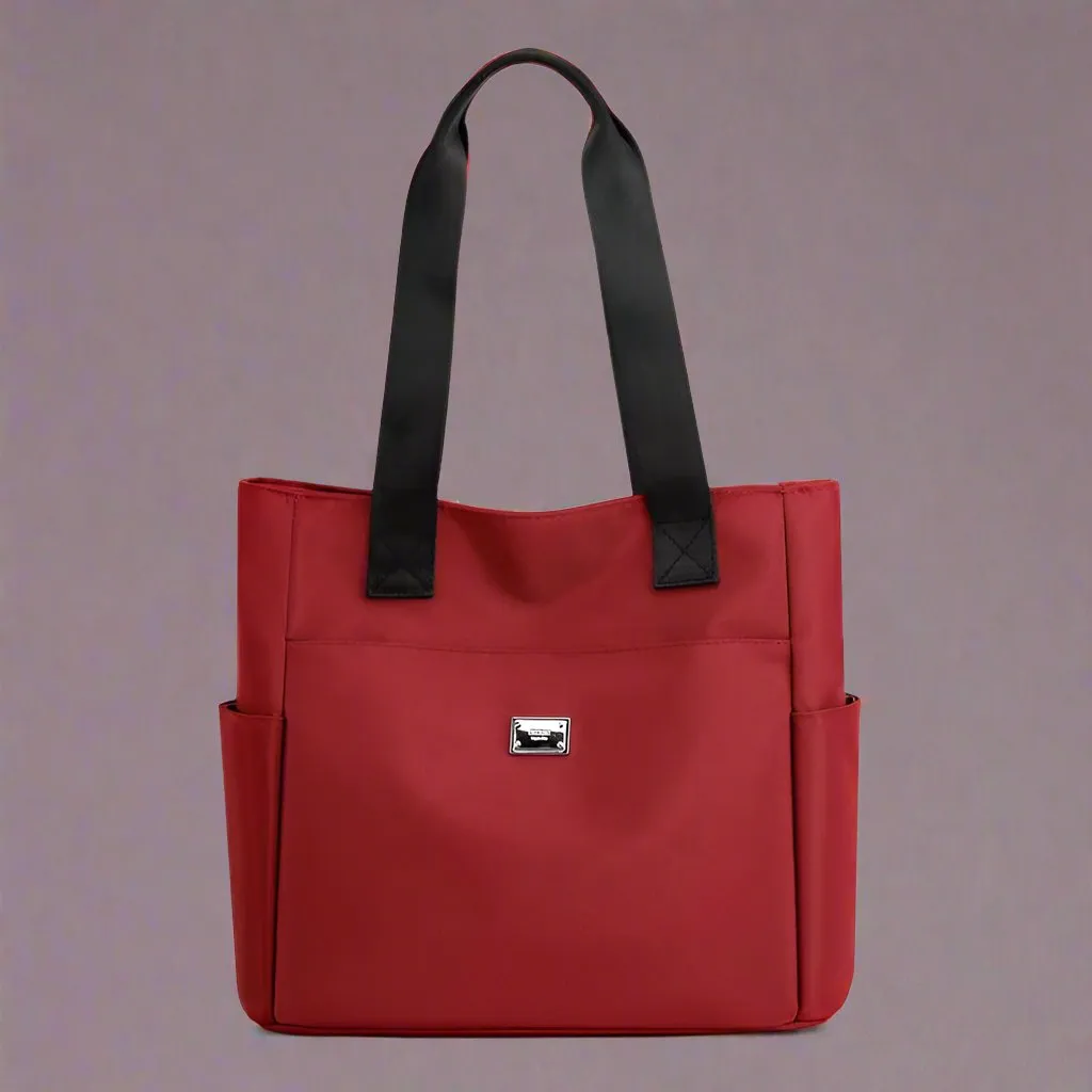 Inés® | Large capacity waterproof shoulder bag with multiple compartments
