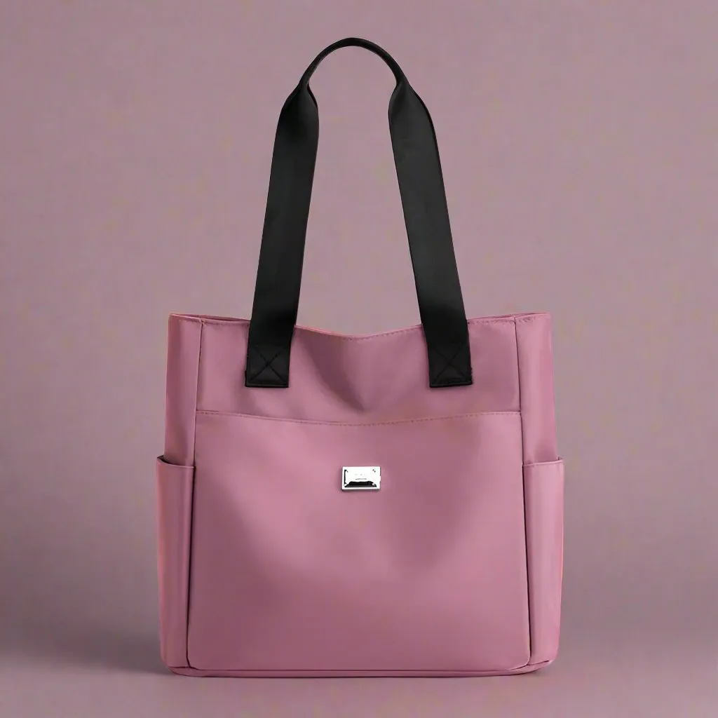 Inés® | Large capacity waterproof shoulder bag with multiple compartments