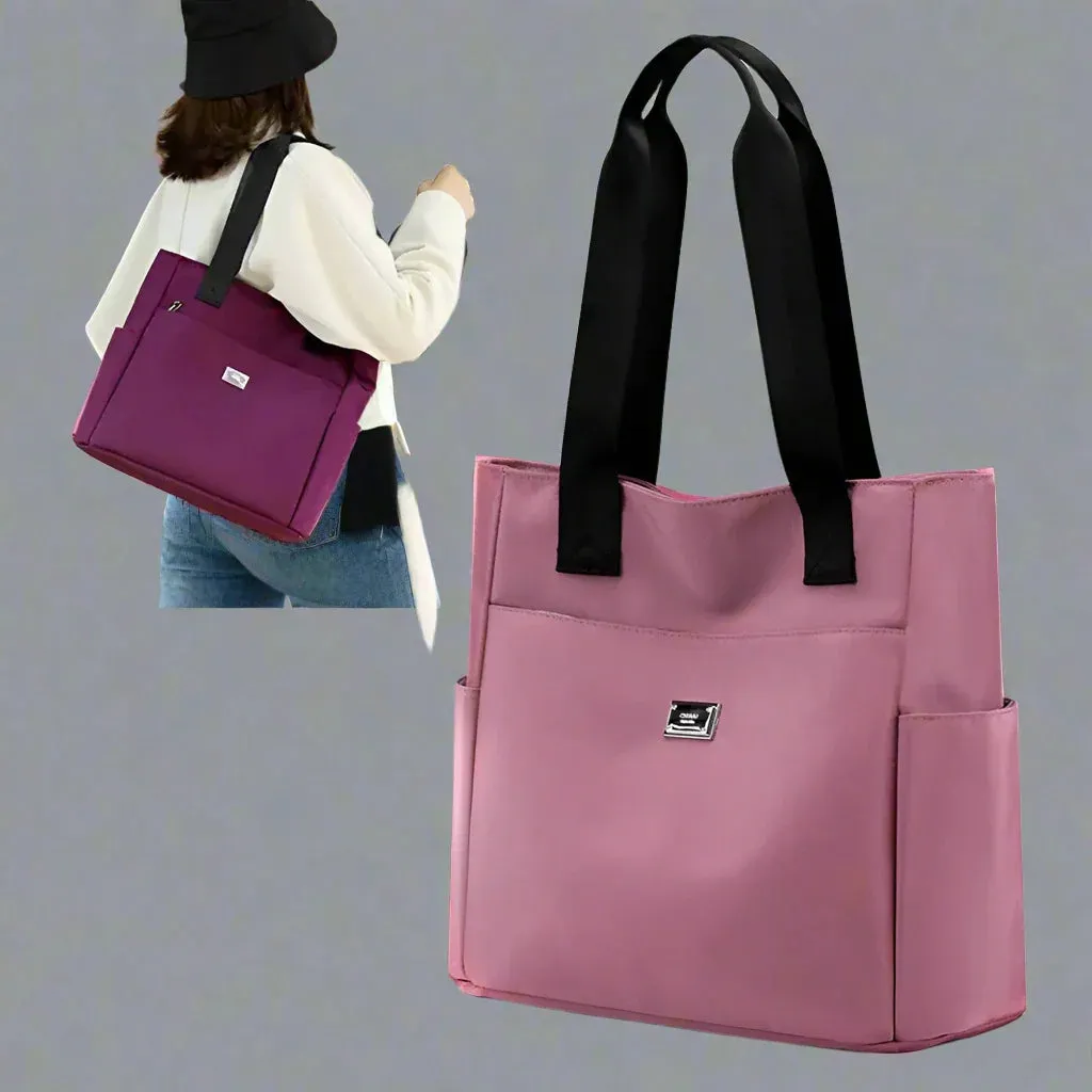 Inés® | Large capacity waterproof shoulder bag with multiple compartments