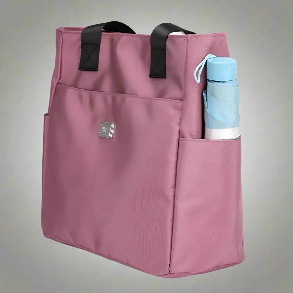 Inés® | Large capacity waterproof shoulder bag with multiple compartments