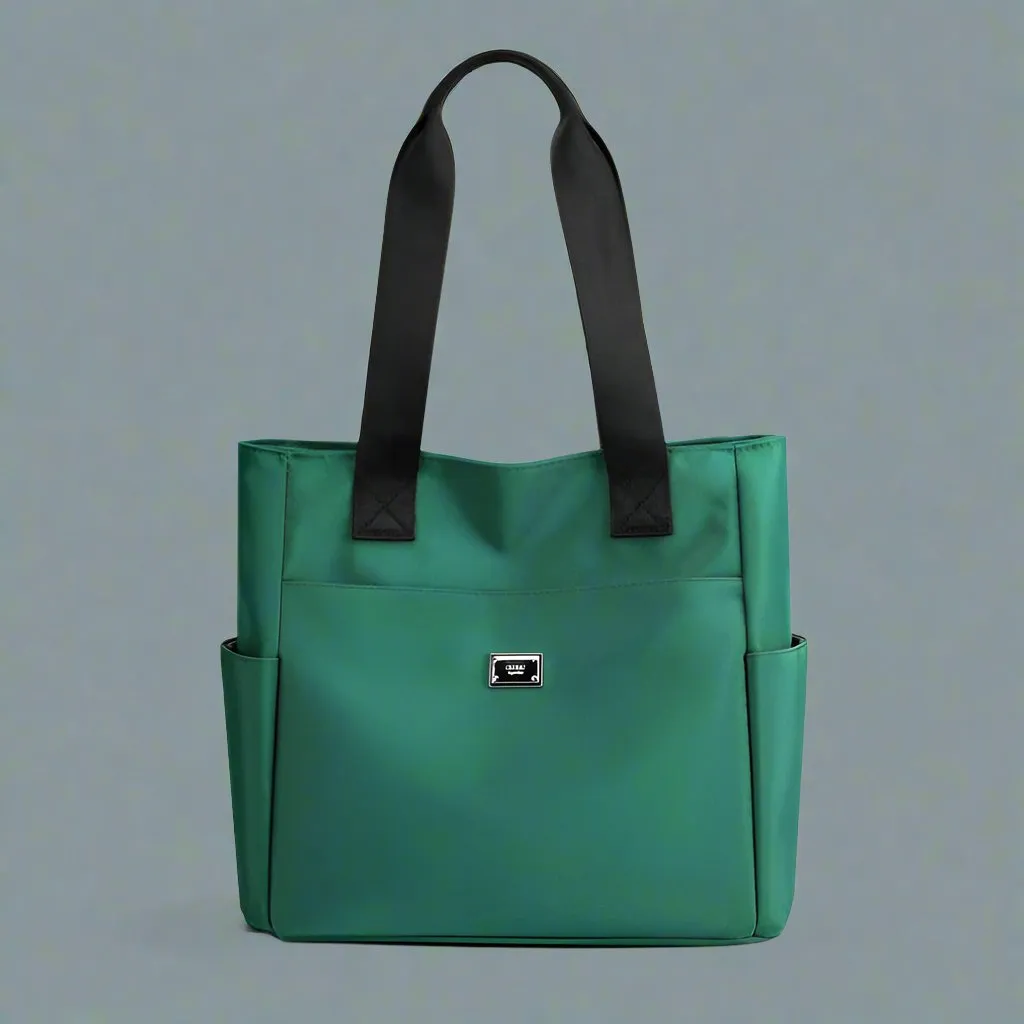 Inés® | Large capacity waterproof shoulder bag with multiple compartments