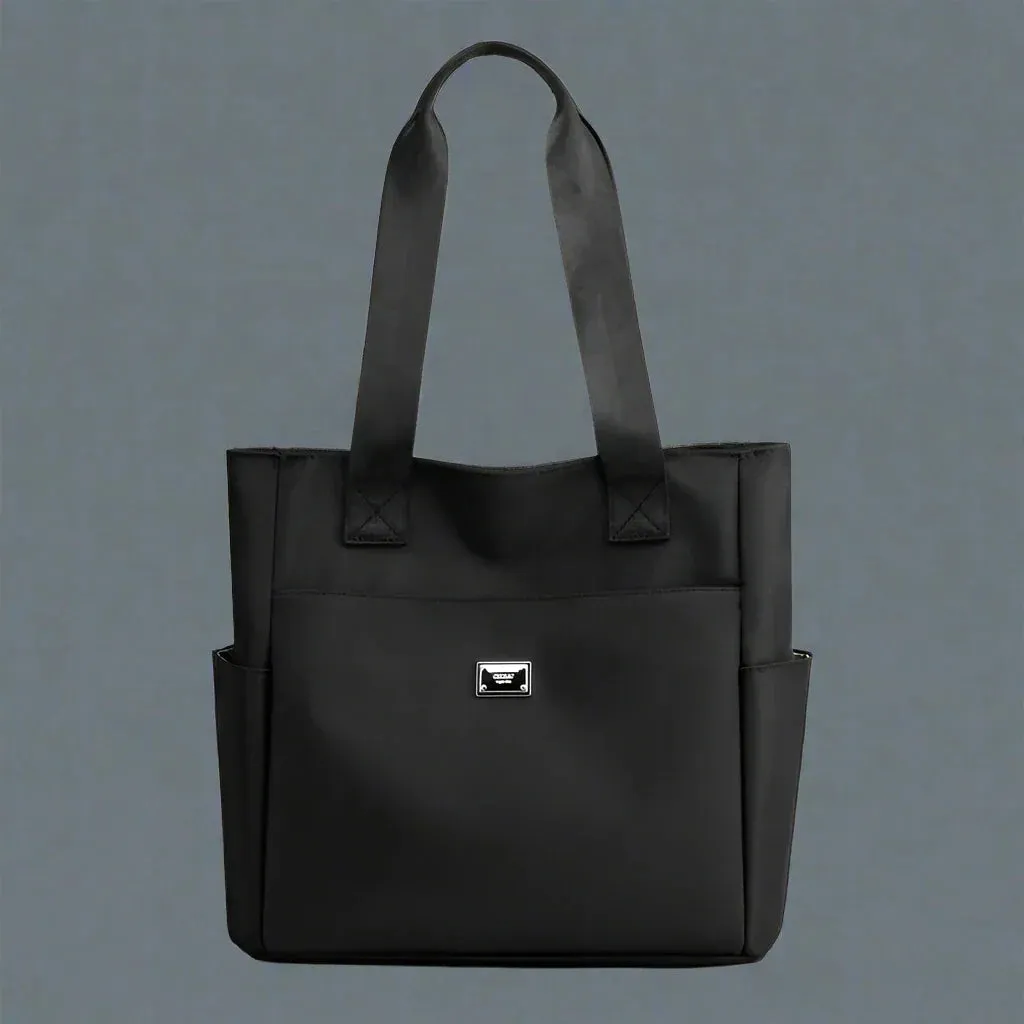 Inés® | Large capacity waterproof shoulder bag with multiple compartments