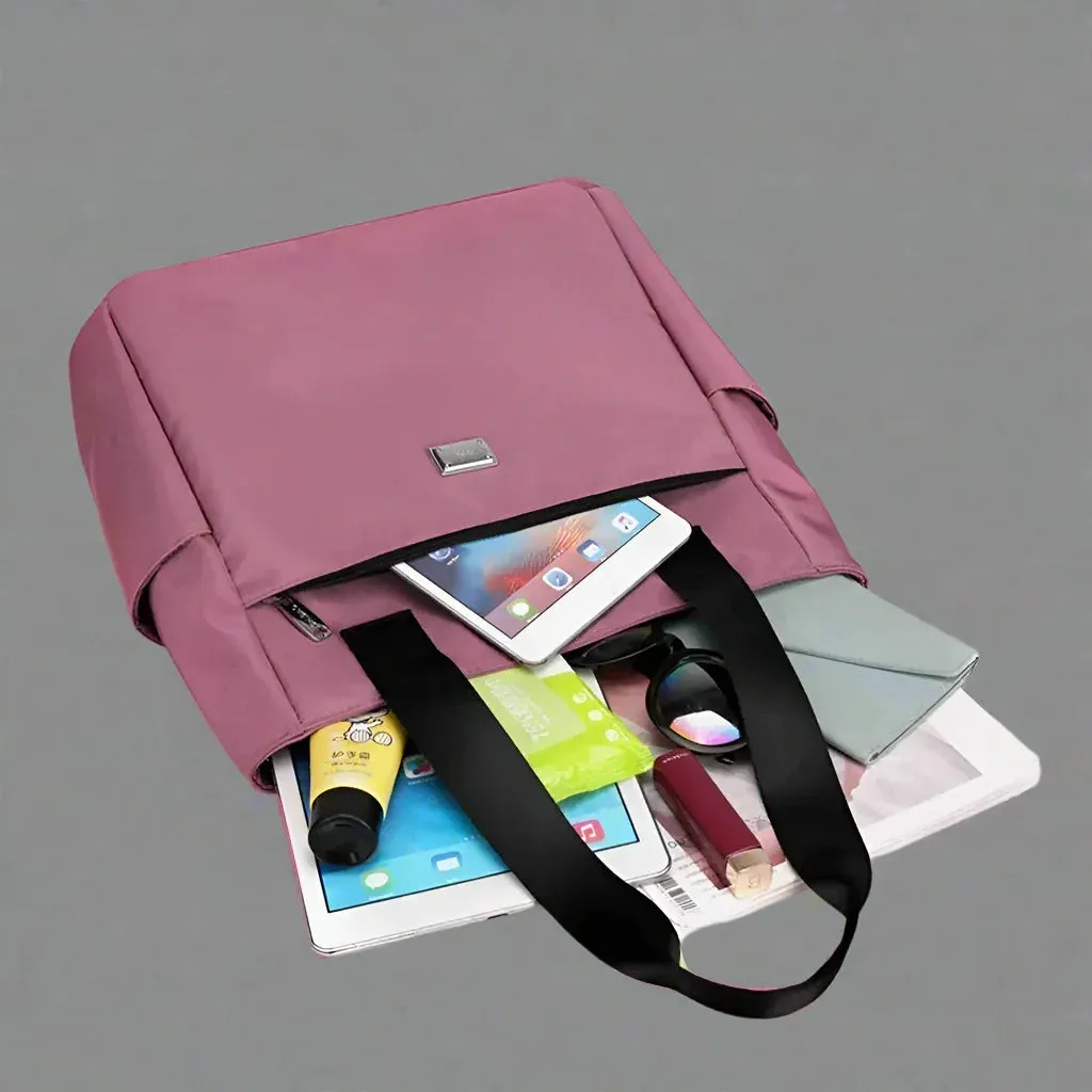 Inés® | Large capacity waterproof shoulder bag with multiple compartments