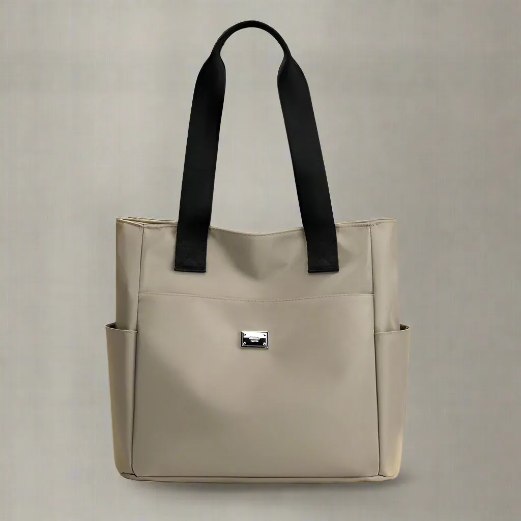 Inés® | Large capacity waterproof shoulder bag with multiple compartments